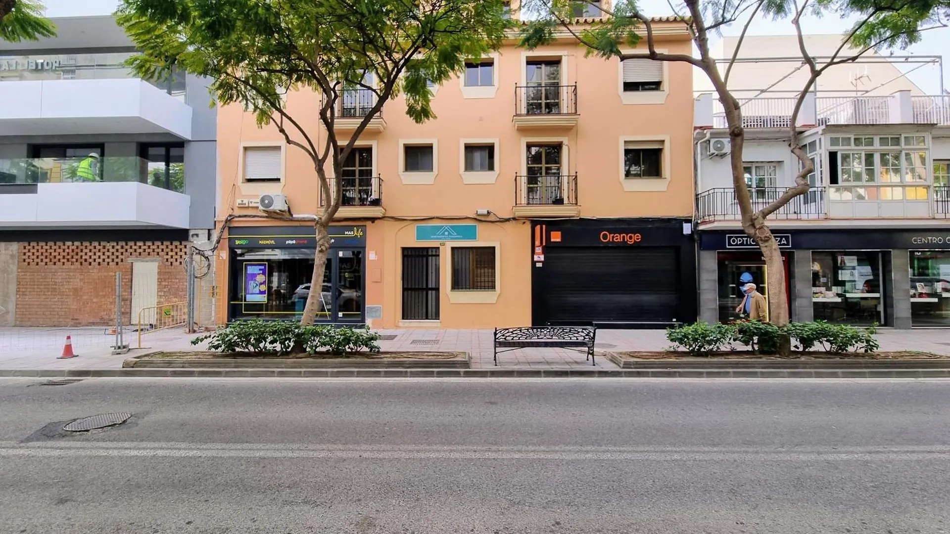 San Isidro City Center And Beach Studio Apartments Fuengirola