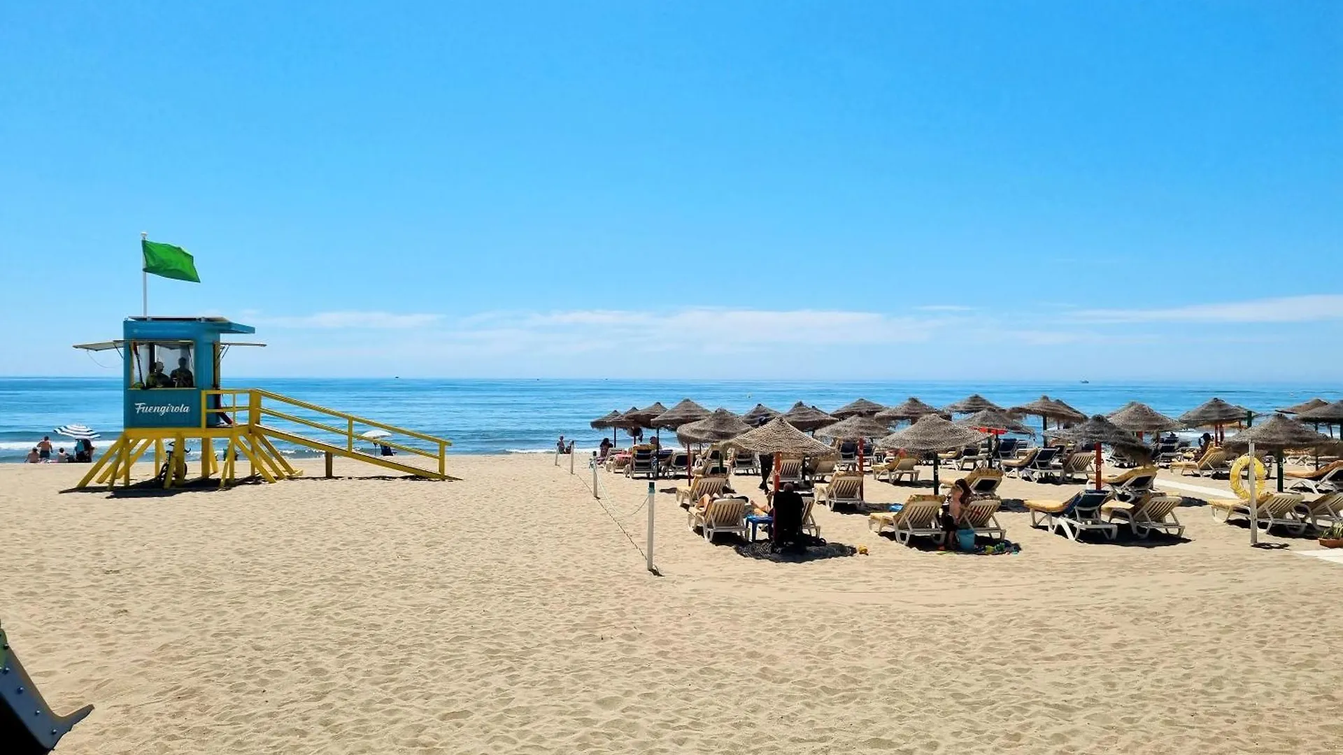 San Isidro City Center And Beach Studio Apartments Fuengirola Spain